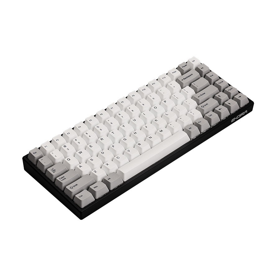 Bàn phím cơ Bluetooth E-Dra EK384W PBT Keycap, Gateron Switch I BH 24T Chính hãng Toàn Quốc I KeyBoard Edra EK 384W