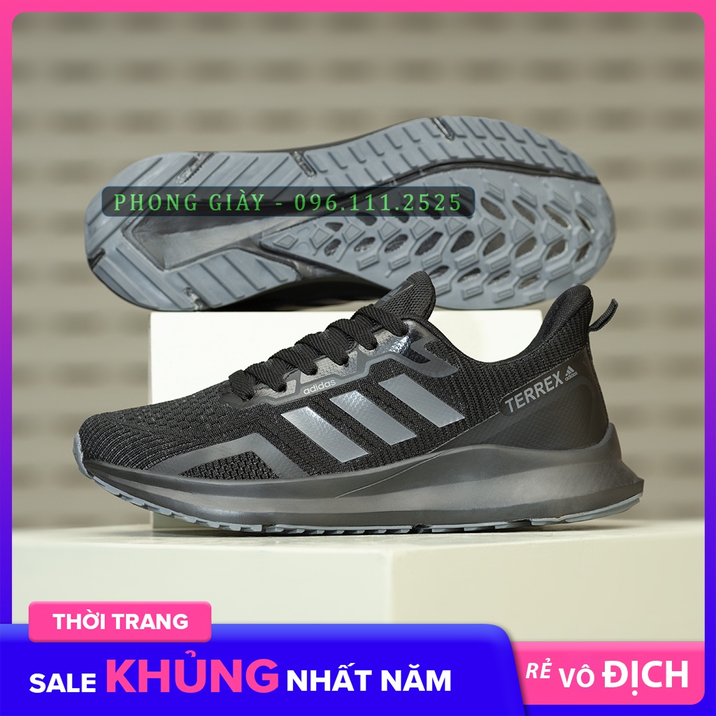 Giày Sneaker Nam Bigsize Giày Thể Thao Nam A26 Màu Đen Full