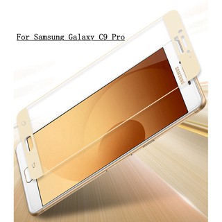 2 miếng dán cường lực cho điện thoại samsung galaxy c9 pro 2.5d