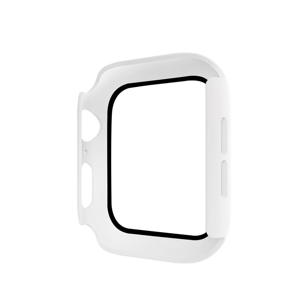 Vỏ bảo vệ viền PC cho đồng hồ thông minh Apple Watch 6/5/4 40MM/44MM Series 1/3/2 38MM/42MM
