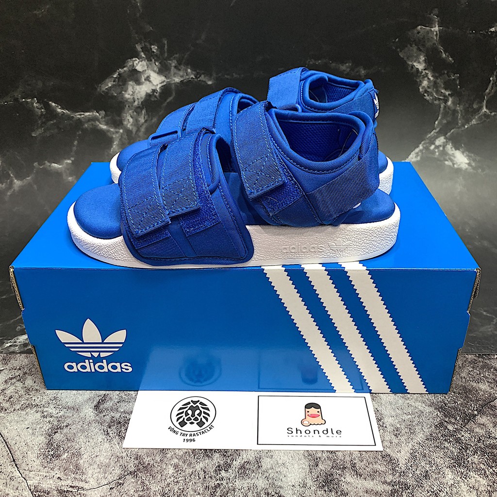 ⚡Sandal ADIDAS Adilette Blue [ảnh thật][clip tự quay]