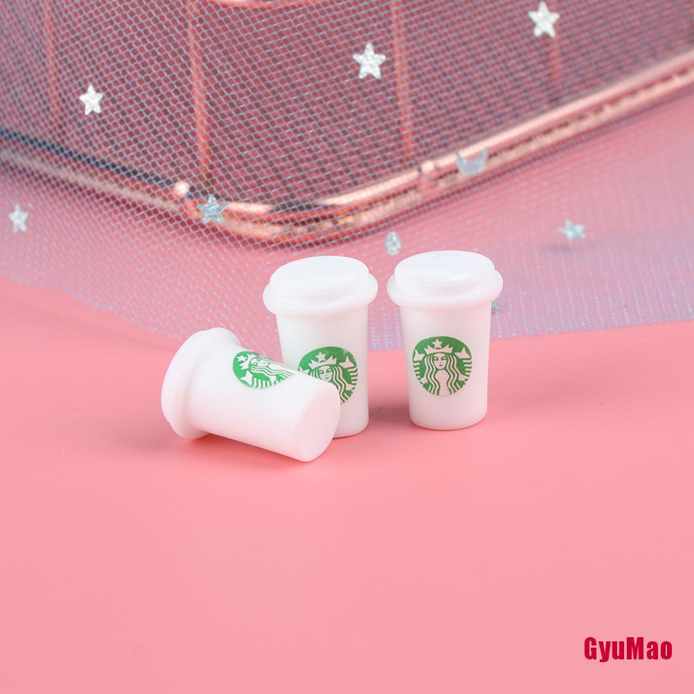 Set 3 Ly Đồ Ăn Bằng Nhựa Cho Nhà Búp Bê diy