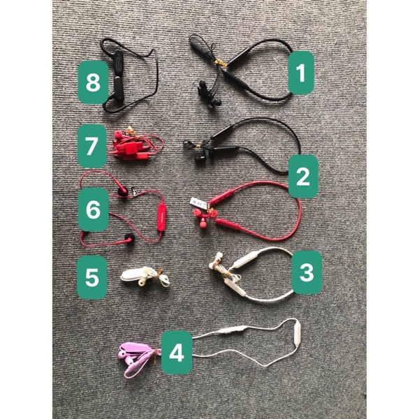 Tai nghe bluetooth nhật bãi