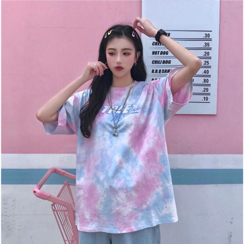 Áo Thun loang màu Unisex. mẫu siêu hot 2021, phù hợp cho nam và nữ | BigBuy360 - bigbuy360.vn