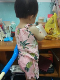 Bộ lanh lụa cao cấp cho bé gái