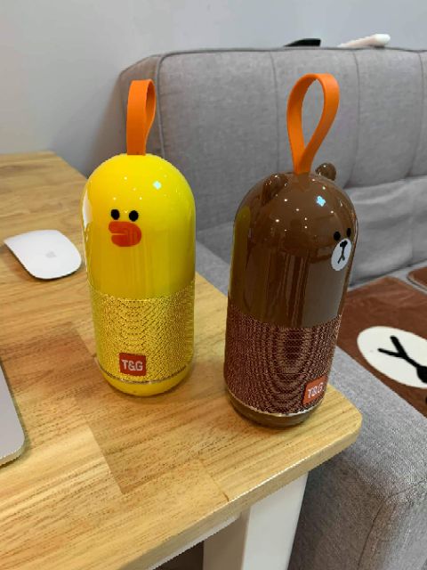 Loa nhạc gấu Brown vịt Sally
