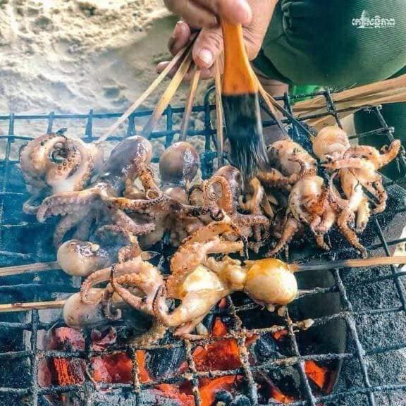 Bạch tuộc sữa❤️500gr❤️Tmart - Thực phẩm sạch
