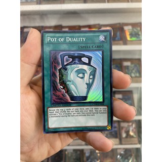 Thẻ Bài Lẻ YugiOh! Mã CT08-EN008 – Pot of Duality – Super Rare – Limited Edition