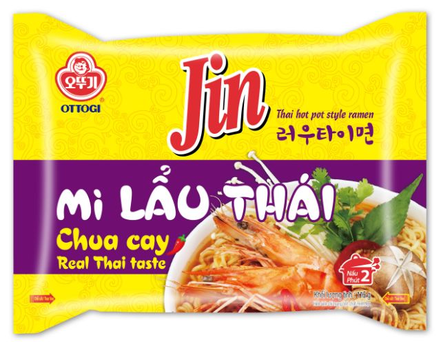 Mì lẩu Thái chua cay Hàn Quốc 115g
