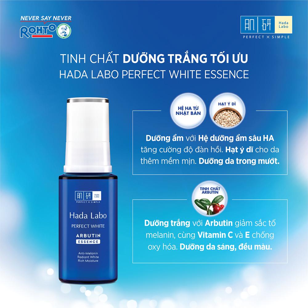 Tinh chất dưỡng trắng cô đặc Hada Labo Perfect White Essence 30g