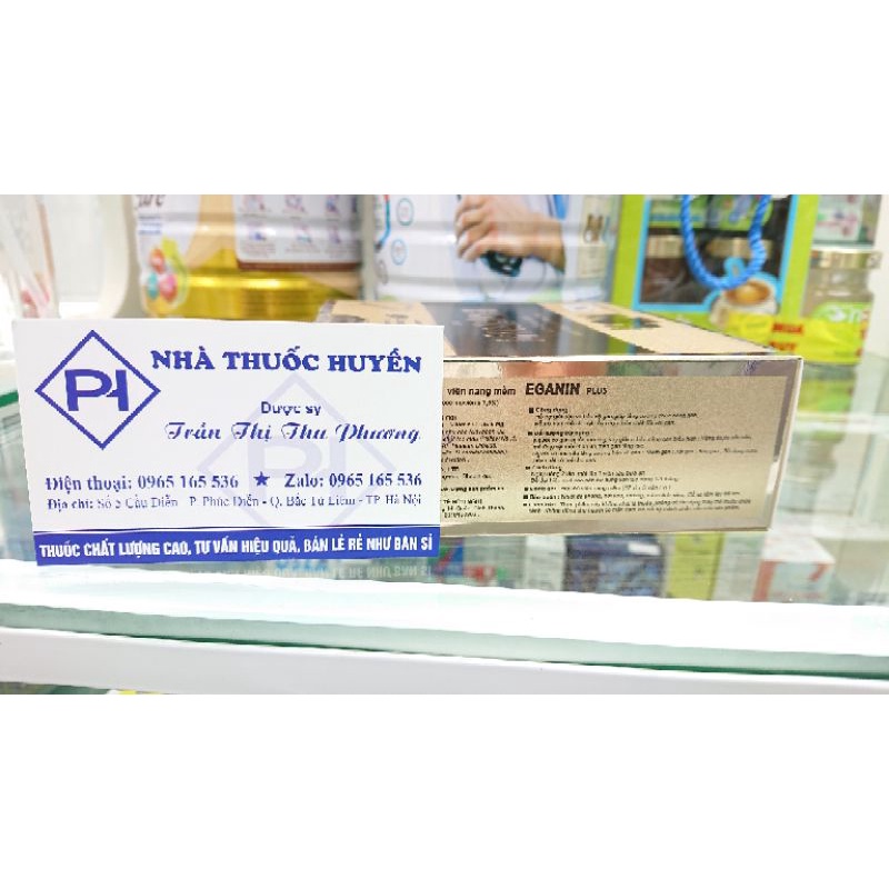 Viên uống EGANIN Plus nhập khẩu Hàn Quốc
