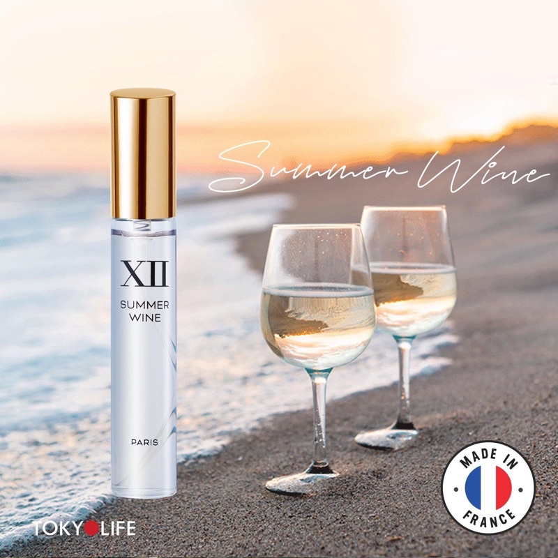 Nước Hoa Pháp[ số 12] SUMMER WINE EDP 20ml-24ml