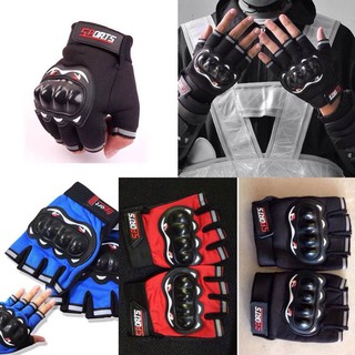 GĂNG TAY GÙ SPORT HỞ NGÓN CHO PHƯỢT THỦ