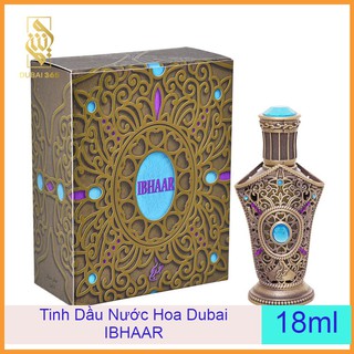 Tinh Dầu Nước Hoa Dubai Nội Địa Dành Cho Nam IBHAAR - 18ml