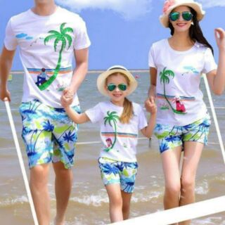 set 4 áo gia đình