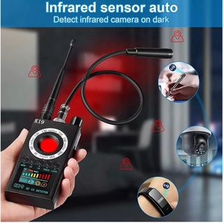 Máy dò phát hiện theo dõi camera, gps, định vị detector k19