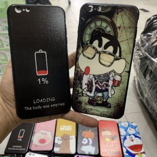 Ốp Iphone6Plus,7Plus/8Plus dẻo viềng in hình kute