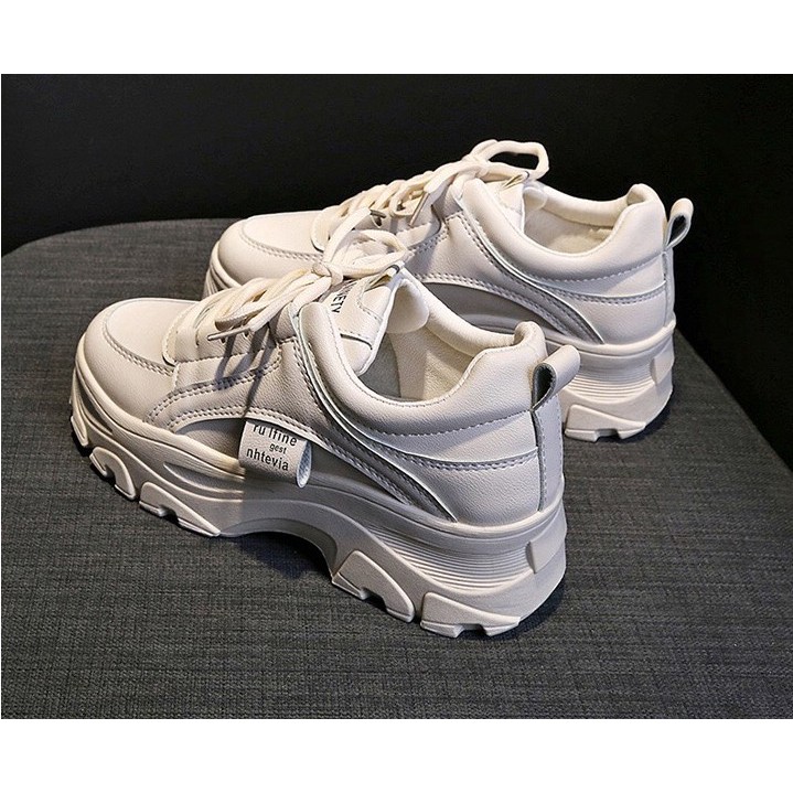 Giày Sneaker Nữ Độn Đế Đẹp mẫu mới năm 2021 | BigBuy360 - bigbuy360.vn