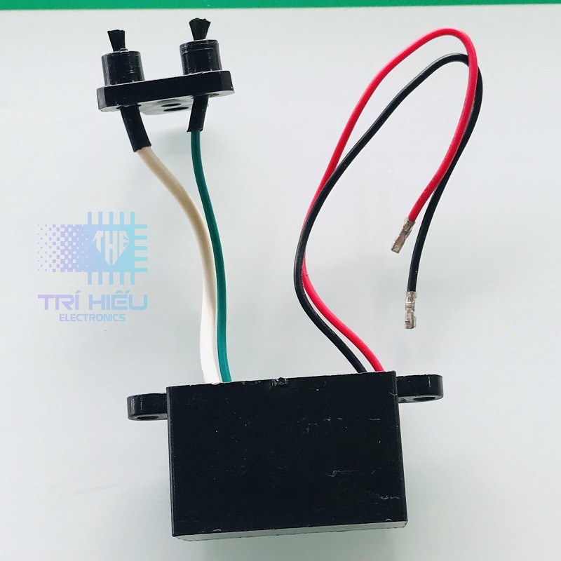 Bộ tạo ion âm lọc không khí 12V 4 râu to DIY