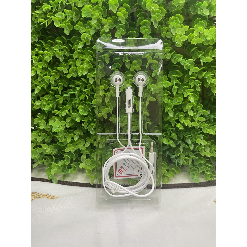 Tai Nghe BYZ SE519A  Thiết Kế Có Phần Đệm Silicion Mềm Dẻo, Êm Ái. Âm Thanh Hay Chân Thực, Sống Động.