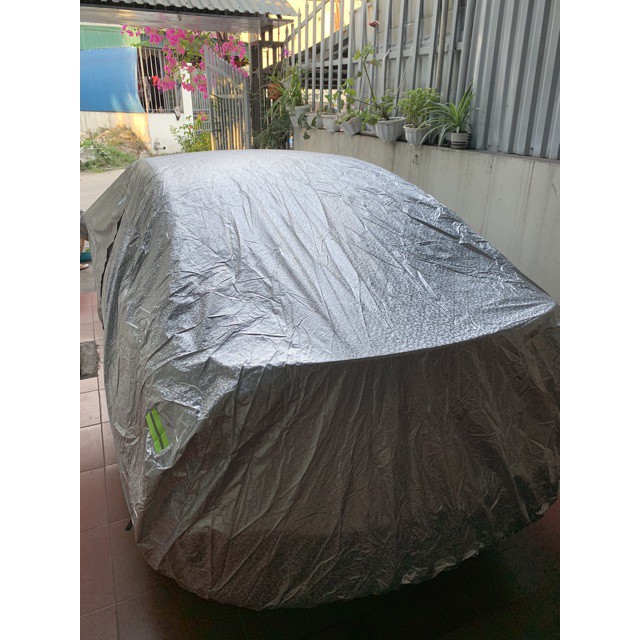 Bạt phủ ô tô 3 lớp CAO CẤP ⚡ [BÁN CHẠY] ⚡ Bạt phủ ô tô CAO CẤP - Chống Nắng, Chống Mưa, Chống Cháy | BigBuy360 - bigbuy360.vn