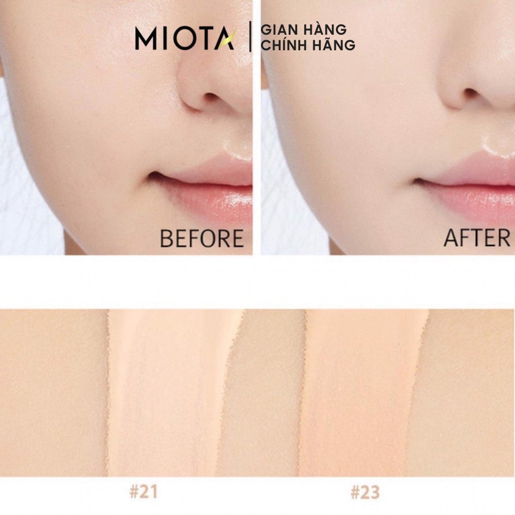 Phấn Nước Siêu Kiềm Dầu Lemonade Supermatte Cushion Missha 15g SPF50+/PA+++ Che Phủ Tốt, Lâu Trôi