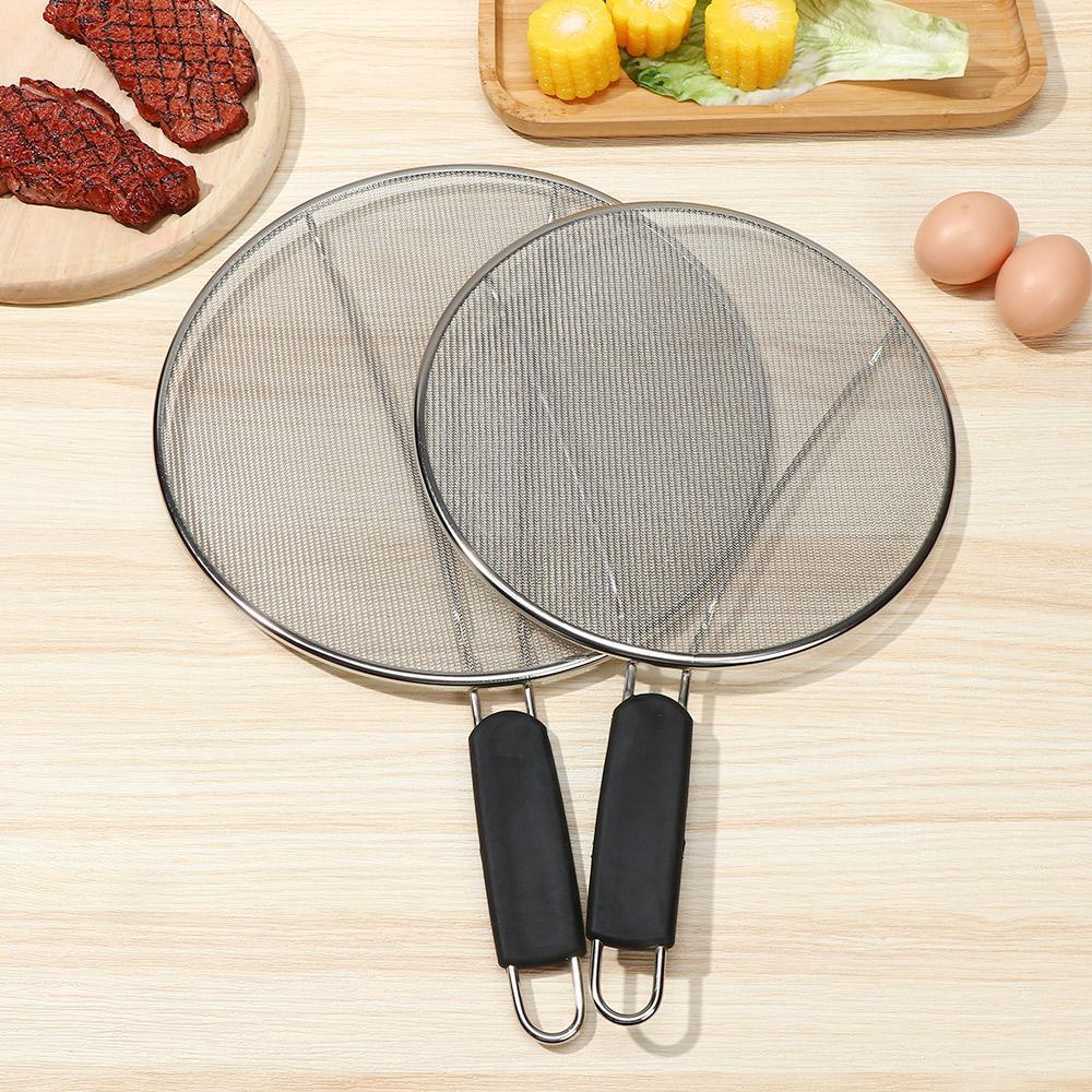 Tấm Lưới Inox Chắn Bắn Dầu Mỡ Khi Chiên Tiện Dụng