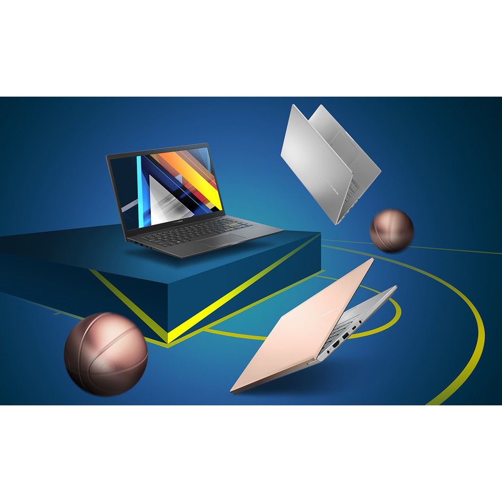 Laptop Asus Vivobook A515EA-BQ498T (i5-1135G7/8GB/512GB SSD/15.6FHD/VGA ON/Win10/Silver) | BigBuy360 - bigbuy360.vn