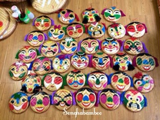MẶT NẠ MẸT TRANG TRÍ SIZE 30cm