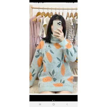 Áo len Hàn đủ màu