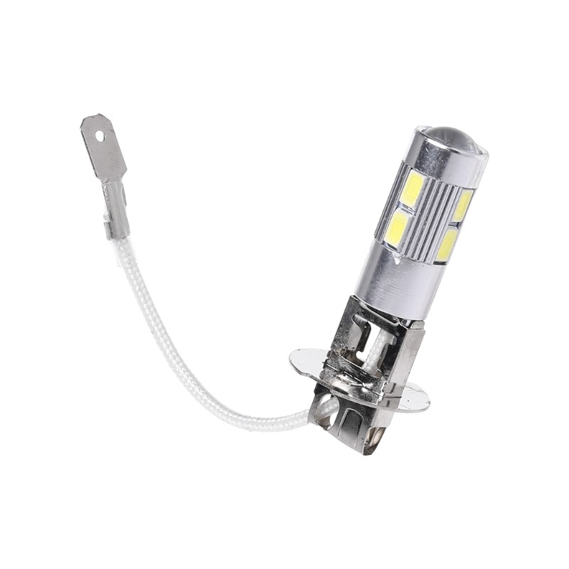 Đèn LED sương mù chống sương mù H3 10 LED 5630 SMD cho xe hơi