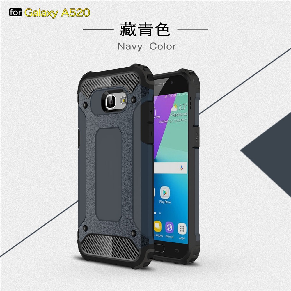 Samsung Galaxy A5 / A3 2017 Armor Hybrid TPU + PC Phone Case