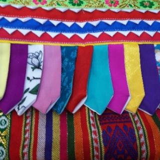Địu trẻ em dân tộc Thái Tây Bắc