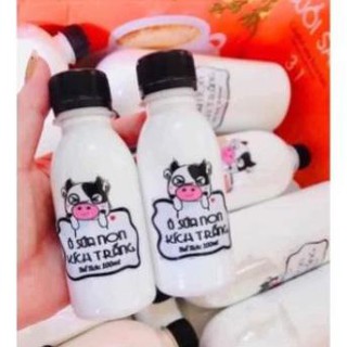 Ủ sữa non kích trắng con bò 100ml ( ủ kích trắng sữa non)