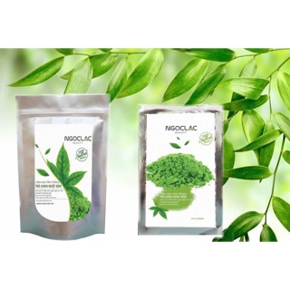 Cám gạo nếp trà xanh nhật bản 