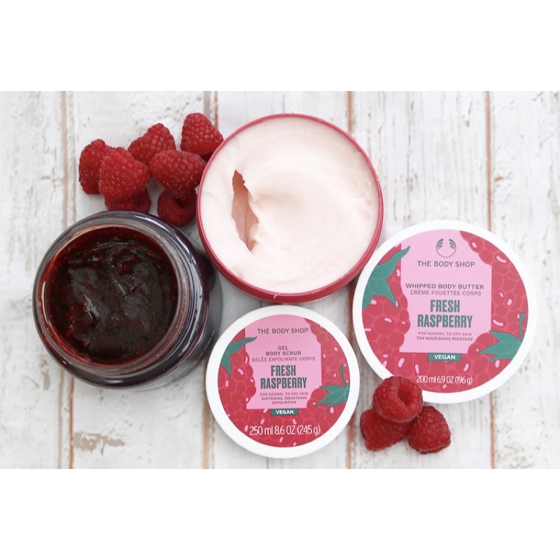 Dưỡng thể dạng bơ Body Butter The Body Shop