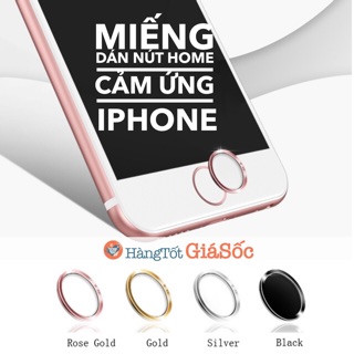 Miếng dán nút Home cảm biến vân tay iPhone