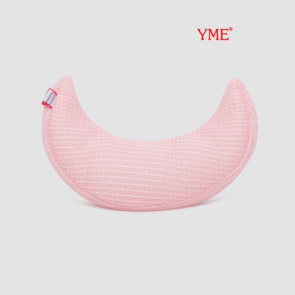 Gối ngủ YME cài dây an toàn xe ô tô xe đẩy em bé thoáng khí có thể giặt máy GN1