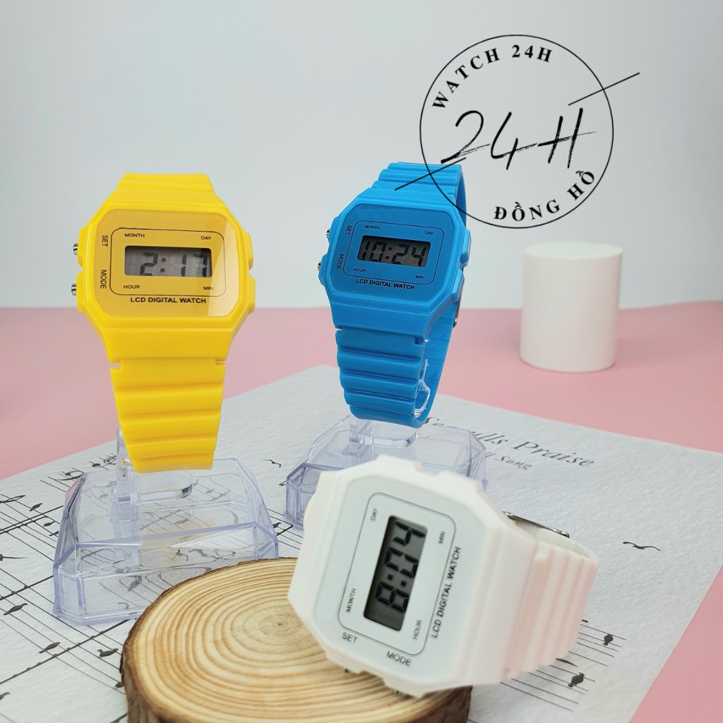 Đồng hồ điện tử cao cấp unisex CASJQ.39 , mẫu mã mới nhiều màu ,full chức năng | BigBuy360 - bigbuy360.vn