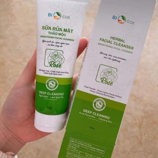 Sữa rửa mặt dưỡng ẩm và ngừa mụn thiên nhiên MOTHER & CARE