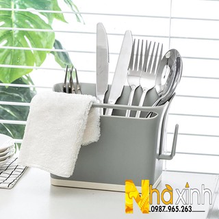 Khay đựng giẻ bồn rửa / Lọ đựng bồn rửa chén