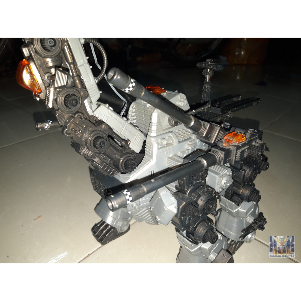 Mô hình lắp ráp Zoids 1/72 RZ 037 Ultra Saurus Takara Tomy 2nd ( đã ráp )