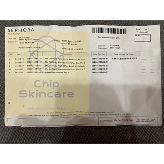 Serum AHA 30% + BHA 2% Peeling Solution The Ordinary - Chip Skincare