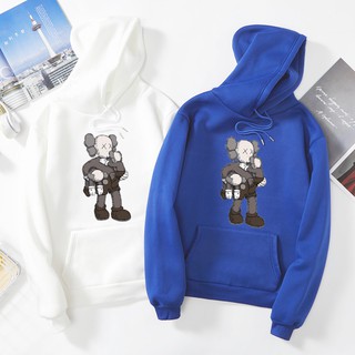 Áo Hoodie Có In Hình Kaws X Sesame Thời Trang Cao Cấp Cho Nam / Nữ