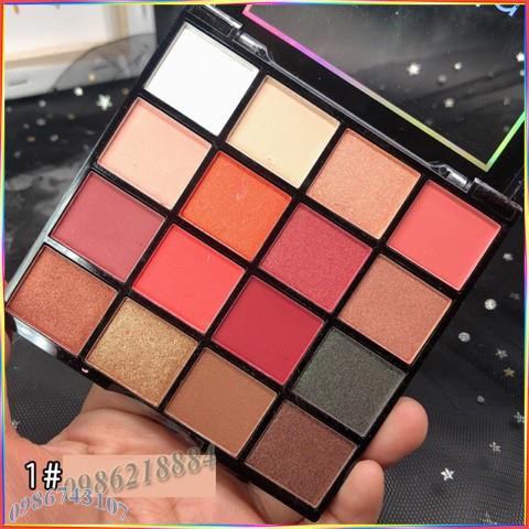 Bảng phấn mắt Lameila Classic 16 Color Eyeshadow Palette A16 | BigBuy360 - bigbuy360.vn
