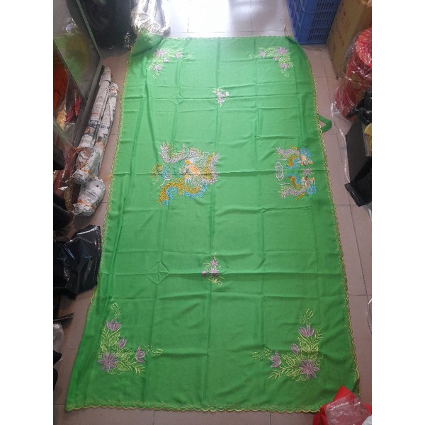 Khăn choàng chúa. Phụ kiện hầu đồng