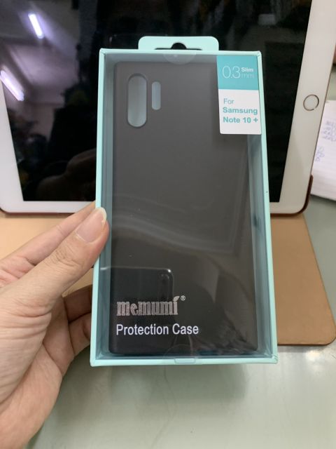 Ốp lưng Siêu mỏng Memumi Samsung Note 10 Plus/ Note 10+ Chính hãng