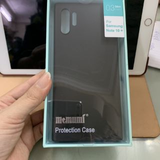 Ốp lưng Siêu mỏng Memumi Samsung Note 10 Plus/ Note 10+ Chính hãng