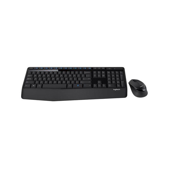 LOGITECH MK345 WIRELESS/OPTICAL/MEDIA/ĐEN (BLACK)