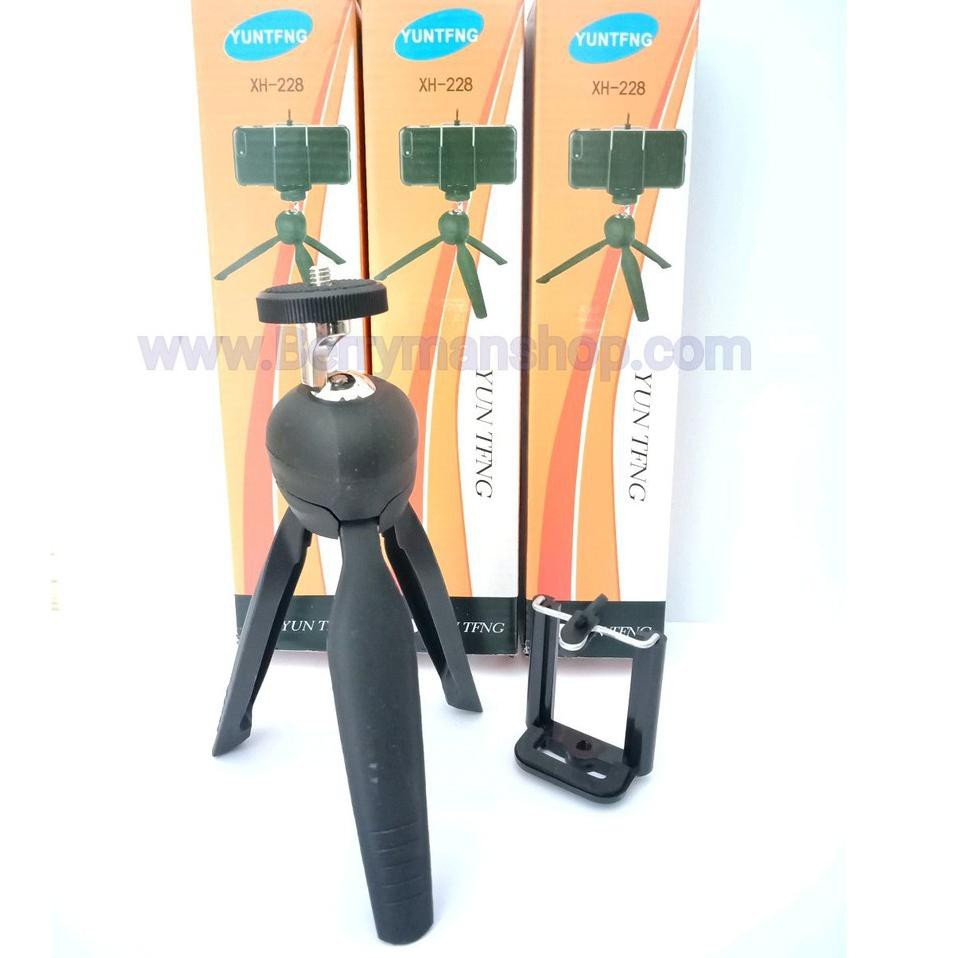 Chân Máy Ảnh Tripod Yun Teng 6.6 Mini Yunteng Xh-228